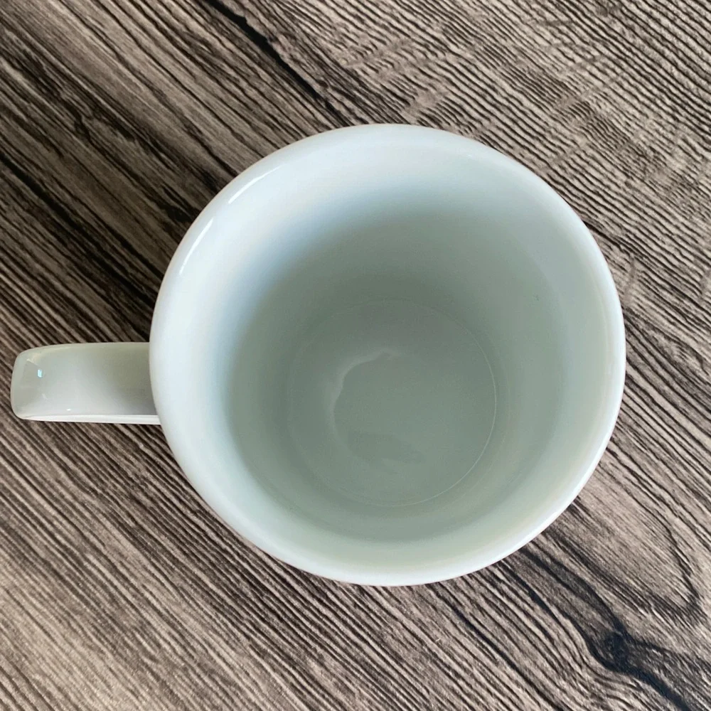 Starbucks Green Logo White Mug 2007